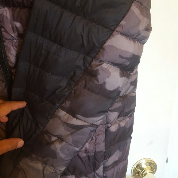Hawke & Co Men Camouflage Small Puffer Jacket - Picture 3 of 4